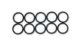 Vibrant -6AN Rubber O-Rings - Pack of 10