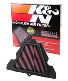 K&N 11-13 Kawasaki Z1000 1000/ ZX1000 Ninja / 11-12 Z1000 SX / 12 Versys 1000 Replacement Air Filter