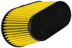 Airaid Universal Air Filter - Cone 4-1/2in FLG x 11-1/2x7in B x 9x4-1/2inTx 7-1/4in H - Synthaflow