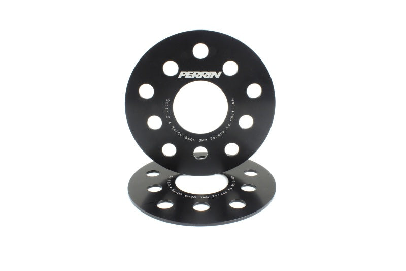 PERRIN Subaru/Toyota/Scion 3mm Wheel Spacers (Slip-On Style/No Studs) 5x114.3/5x100 56mm CB - Pair