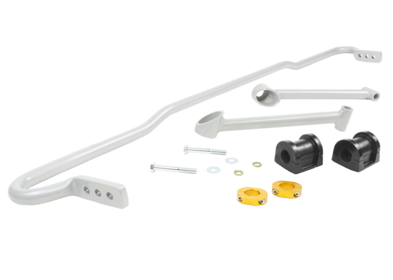 Whiteline 08-21 Subaru WRX & STI Rear 22mm Sway Bar-X-HD Blade Adjustable (Incl. KBR15 Brace)