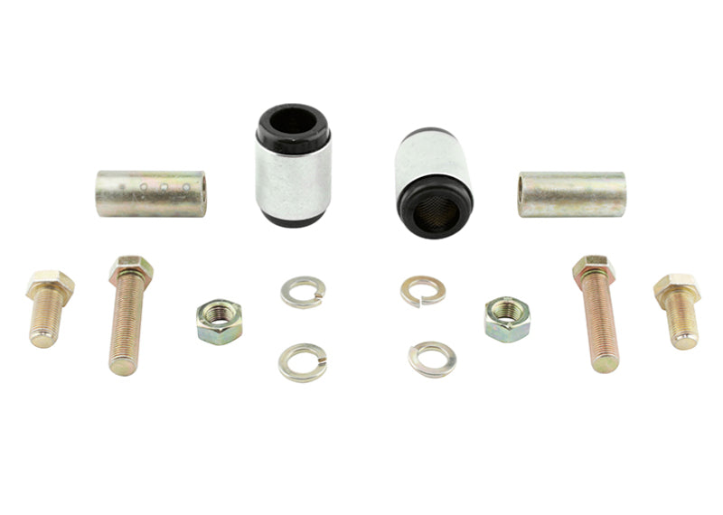 Whiteline 08-17 Mitsubishi Lancer / 09-15 Ralliart Rear Camber Adj Kit - Control Arm Upper Bushings
