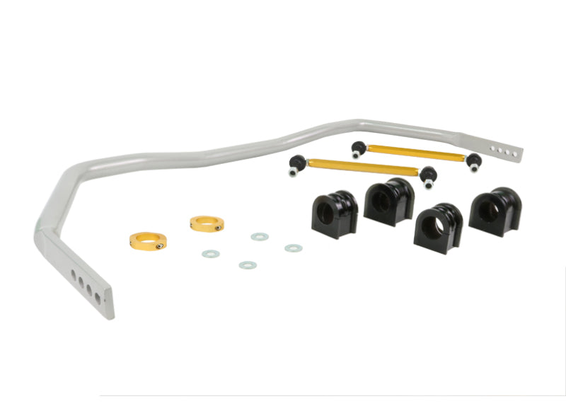 Whiteline 05-14 Ford Mustang Coupe (Incl. GT/Shelby GT500) Front Heavy Duty Adjustable 33mm Sway Bar