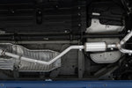 MBRP 21-22 Honda Ridgeline Aluminized Steel 2.5in Cat-Back - Dual Split Rear Exit