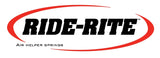 Firestone Coil-Rite Air Helper Spring Kit Rear 04-05 Nissan Pathfinder / 06-17 Armada (W237604150)