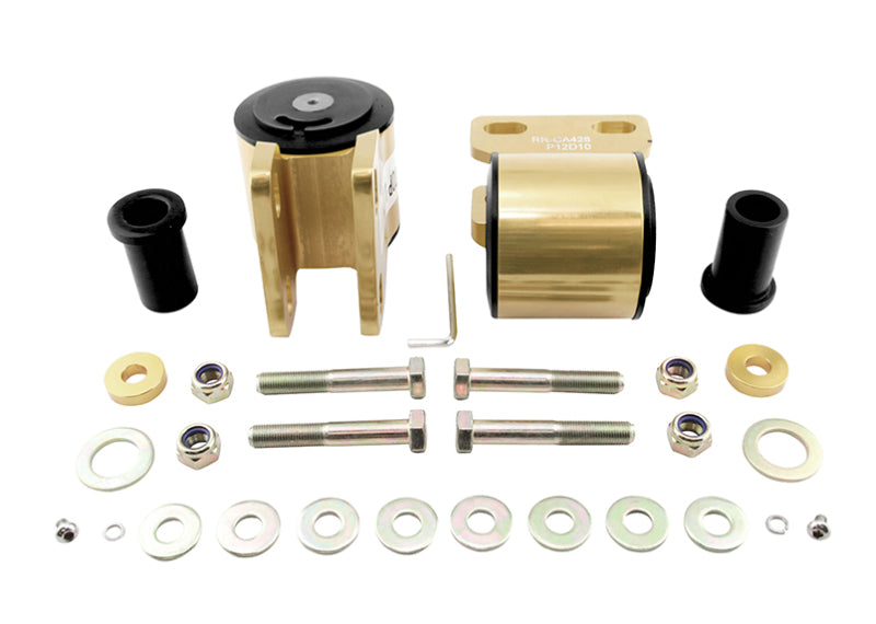 Whiteline 05-11 Ford Focus MK2 / 04-09 Mazda 3 Front Anti-Lift/Caster - C/A Lower Inner Rear Bushing