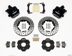 Wilwood Combination Parking Brake Rear Kit 11.00in Drilled Civic / Integra Disc 2.39 Hub Offset