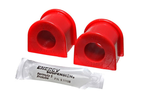 Energy Suspension Subaru Forester/Legacy/Outback/WRX Red 21mm Front Sway Bar Bushing Set