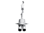 Akrapovic 07-14 MINI Cooper S (R56) / Cooper S Cabrio (R57) Evolution Line Cat Back (SS) (Req. Tips)
