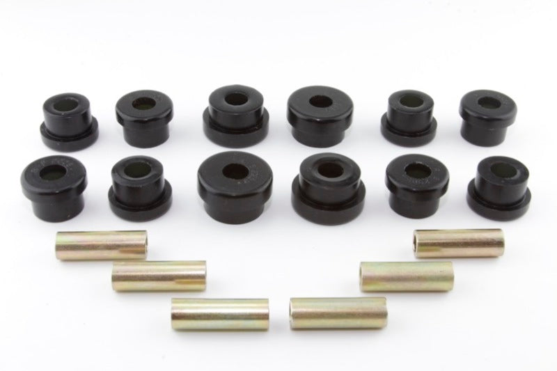 Whiteline 88-00 Honda Civic / 88-9/95 CRX Rear Control Arm - Lower Inner & Outer Bushing Kit