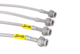 Goodridge 92-95 Honda Civic All Models w/ Rear Drum / 93-00 Del Sol Rear Drum SS Brake Lines