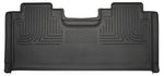 Husky Liners 15-23 Ford F-150 SuperCab WeatherBeater Black 2nd Seat Floor Liner