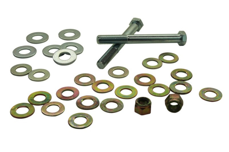 Whiteline 92-95 Honda Civic EG & EH / 94-01 Acura Integra DC1-2 Front Caster Adj Kit - Control Arm