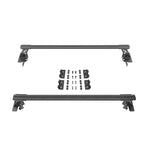 Go Rhino 15-22 Ford F-150 / 19-22 RAM 1500 / 07-21 Toyota Tundra XRS Cross Bars Kit - Tex. Blk