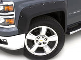 Lund 15-17 Ford F-150 RX-Rivet Style Textured Elite Series Fender Flares - Black (4 Pc.)