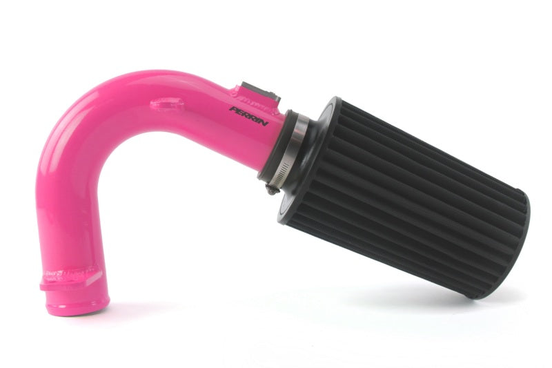 PERRIN 15-21 Subaru WRX Cold-Air Intake w/Heatshield - Hyper Pink