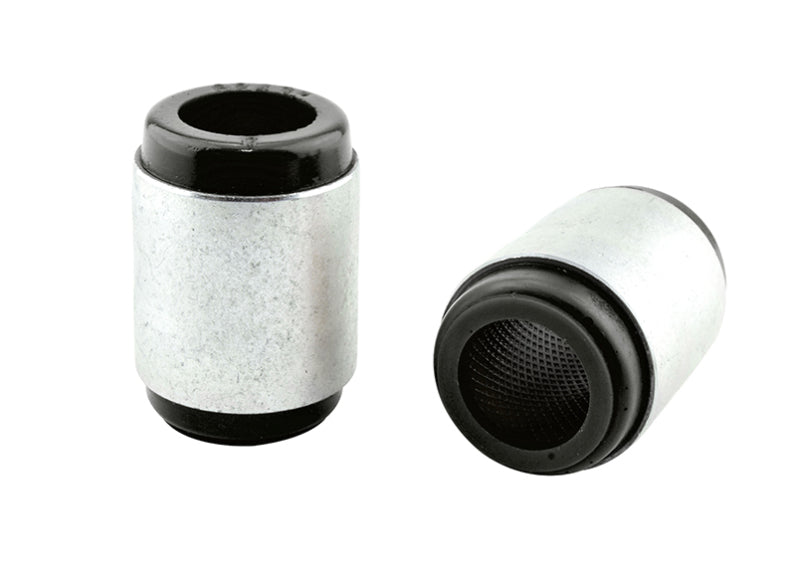 Whiteline 08-17 Mitsubishi Lancer / 09-15 Ralliart Rear Camber Adj Kit - Control Arm Upper Bushings