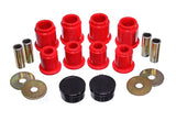 Energy Suspension 1996-2002 Toyota 4Runner Front Control Arm Bushings (Red)