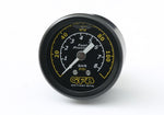 GFB Fuel Pressure Gauge (Suits 8050/8060) 40mm 1-1/2in 1/8MPT Thread 0-120PSI