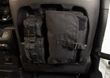 Rugged Ridge Molle Storage Bag System 18-20 Jeep Wrangler JL/JT Rubicon