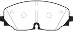EBC 2017+ Volkswagen Atlas 2.0L Turbo Greenstuff Front Brake Pads