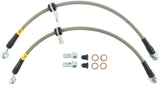 StopTech 06-09 Honda S2000 Rear SS Brake Lines