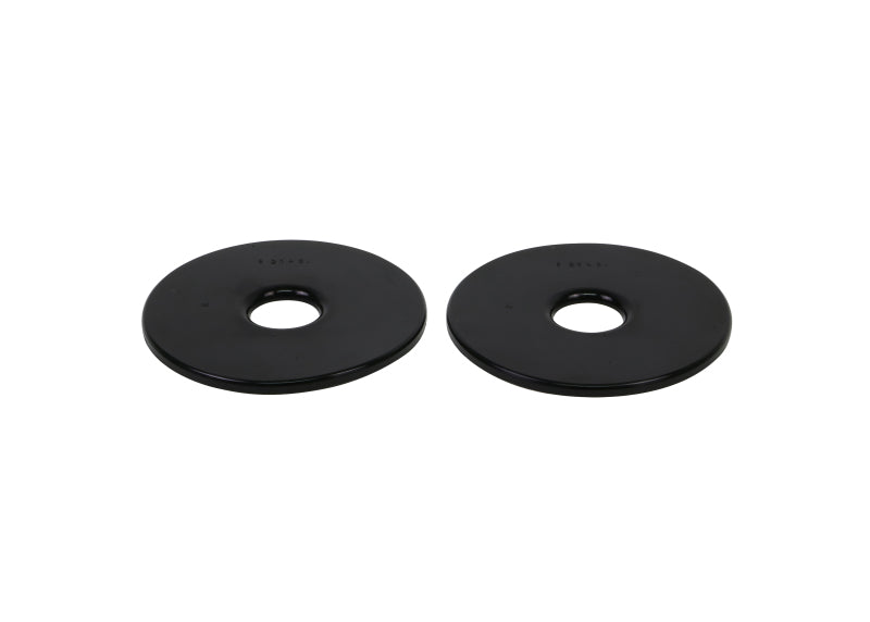 Whiteline 91-06 BMW 3 Series 6mm Rear Spring Pad Lower Bushing - 10mm Ride Height Increase