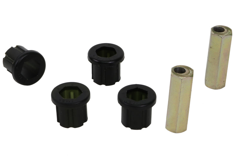 Whiteline 08-10 Dodge Challenger / 06-10 Charger Steering Rack & Pinion Mount Bushing Kit