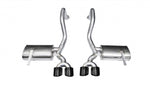 Corsa 97-04 Chevrolet Corvette C5 Z06 5.7L V8 Black Xtreme Axle-Back Exhaust