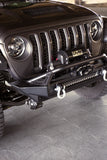 DV8 Offroad 07-23 Jeep Wrangler JK/JL & Gladiator JT FS-1 Series Stubby Front Bumper