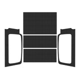 DEI 04-06 Jeep Wrangler LJ Unliminted Headliner Complete Kit - Black