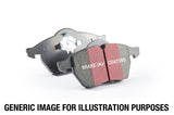 EBC 92-94 Acura Integra 1.7 Vtec Ultimax2 Rear Brake Pads