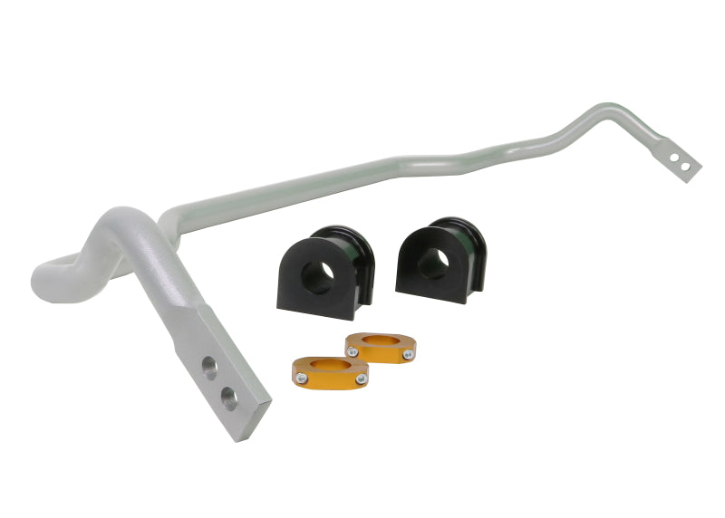 Whiteline 18-23 Kia Stinger / 19+ Genesis G70 Front 24mm Heavy Duty 2 Point Adjustable Sway Bar