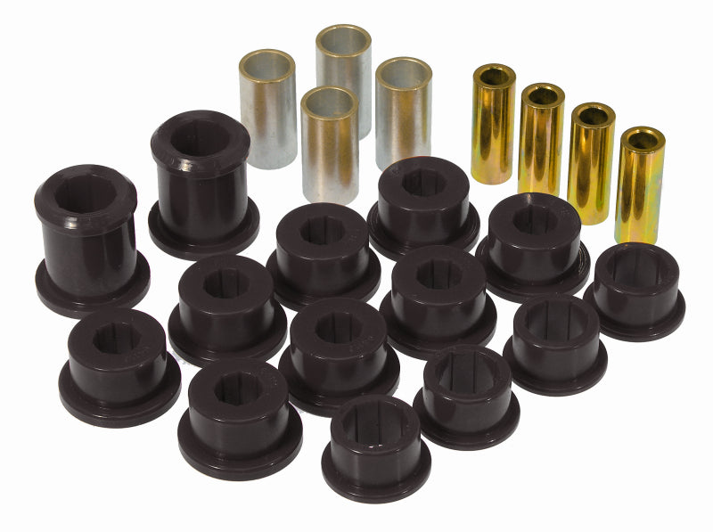 Prothane 84-96 Chevy Corvette Front Control Arm Bushings - Black