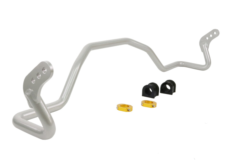 Whiteline 09-15 Mitsubishi Lancer Ralliart Rear 24mm Sway Bar Heavy Duty Blade Adjustable