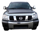 AVS 04-15 Nissan Armada High Profile Hood Shield - Chrome