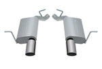 Gibson 11-18 Dodge Durango R/T 5.7L 2.25in Axle-Back Dual Exhaust - Aluminized