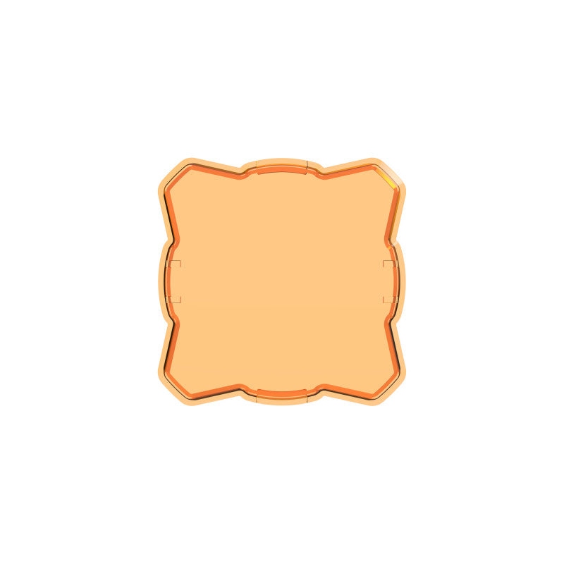 KC HiLiTES FLEX ERA 1 Single Light Shield ONLY (Amber)