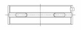 ACL Toyota/Lexus 2JZGE/2JZGTE 3.0L Standard Size High Performance w/ Extra Oil Clearance Main Bearin