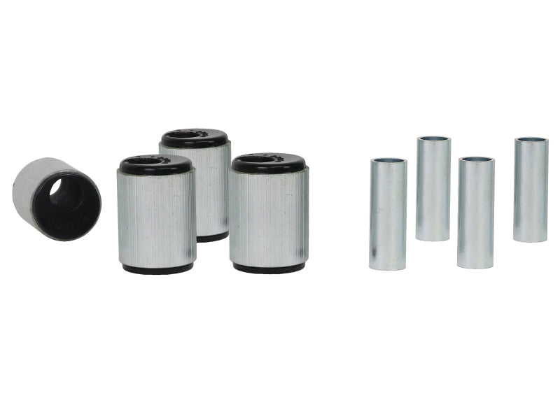 Whiteline 90-05 Mazda MX-5 Miata NA/NB Front Control Arm - Upper Inner Bushing Kit