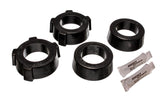 Energy Suspension 69-78 Volkswagen (Air Cooled) Black Rear Spring Plate Bushing Set