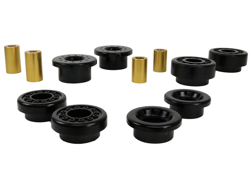 Whiteline 10-15 Chevrolet Camaro Rear Crossmember Mount Bushing Kit