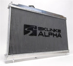 Skunk2 Alpha Series 94-01 Acura Integra Radiator (Full Size) (Dual Core) (Manual Trans.)