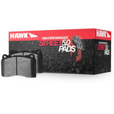 Hawk 13 Ford Focus Street 5.0 Front Brake Pads