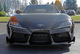 PERRIN 20-25 Toyota Supra Tow Hook Kit (Front) - Black