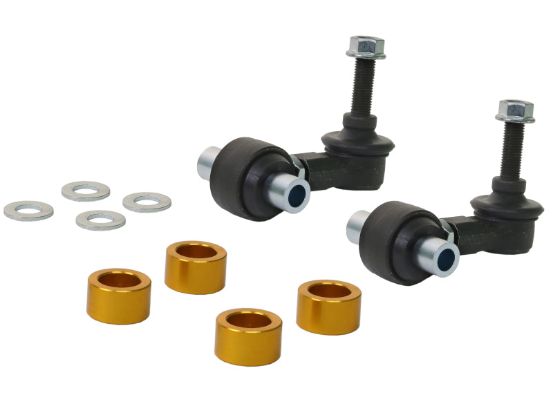 Whiteline 17-22 Hyundai Elantra Sport / 19-22 Veloster N Rear Sway Bar Link Kit