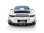 Akrapovic 21-22 Porsche 911 GT3/GT3 RS (992) Slip-On Race Line (Titanium) w/Titanium Tips