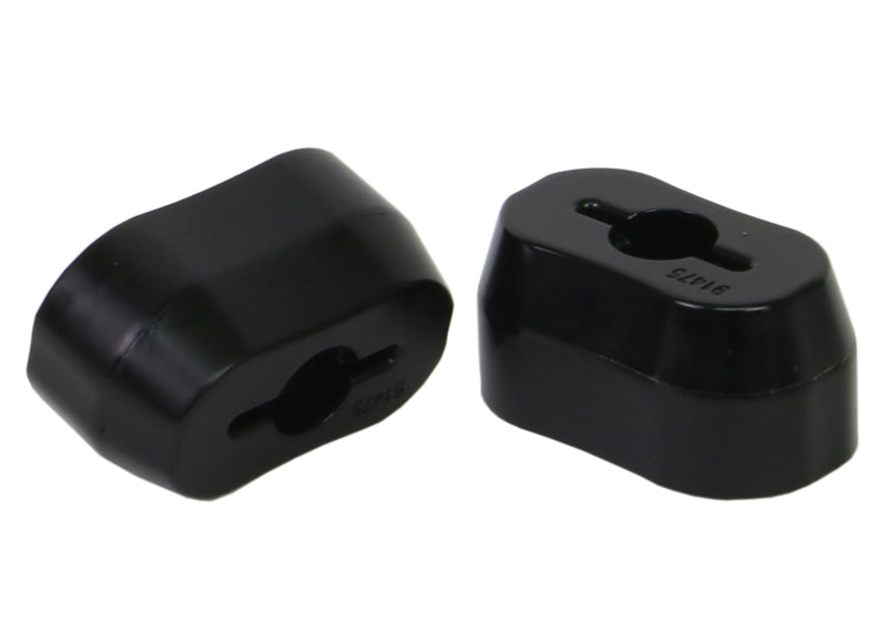 Whiteline 12-22 Hyundai Veloster/Veloster N / 22+ Elantra N Front Bushing Kit Trans Mount Insert