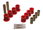 Energy Suspension 87-95 Nissan Pathfinder 2WD/4WD Red Front Control Arm Bushing Set
